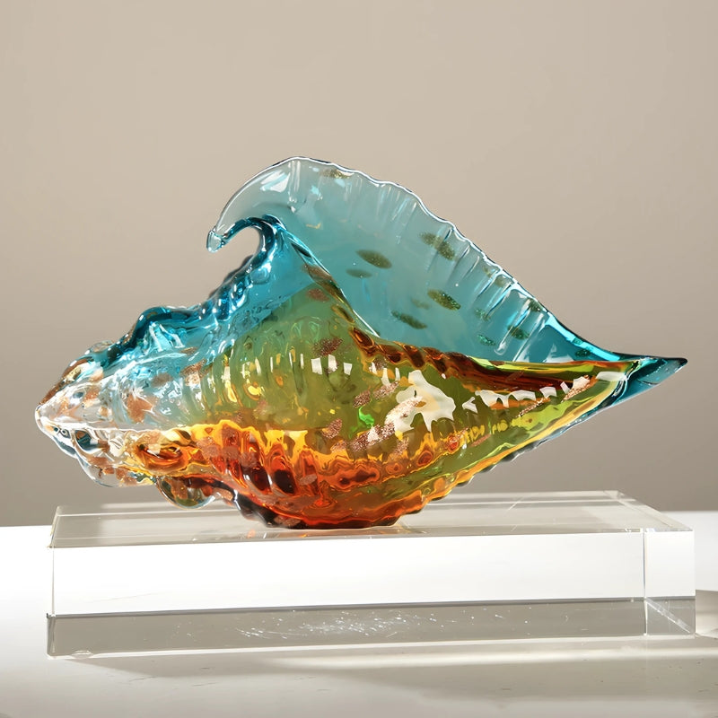 Oceanridge – Liuli Conch Sculpture