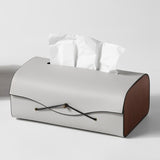 Oakline – Leather-Wrapped Tissue Holder