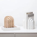 Archway – Marble Bookends