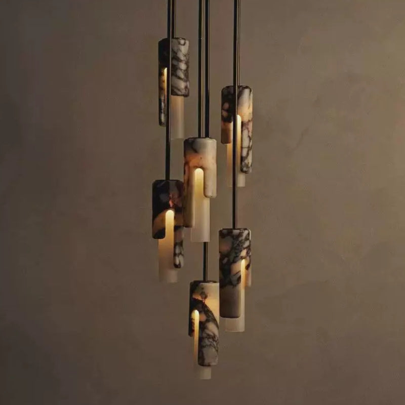 Marrowline – Stone Pendant Light