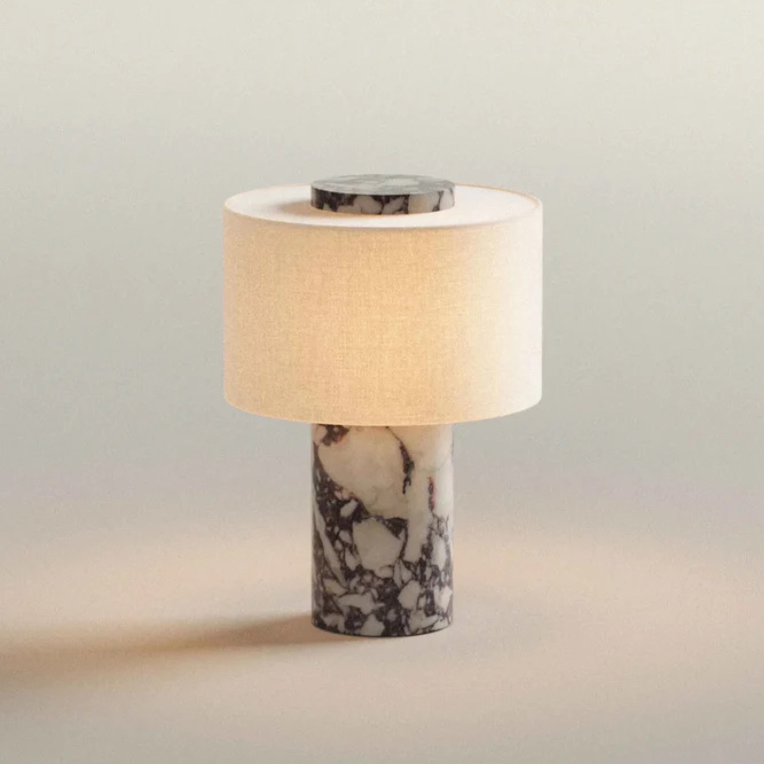 RockHaven – Marble Table Lamp