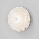 Eclipse – Travertine Wall Sconce