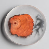 Orlen - Resin Pinewood Coasters