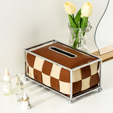 Voxel – Iron Frame Tissue Holder