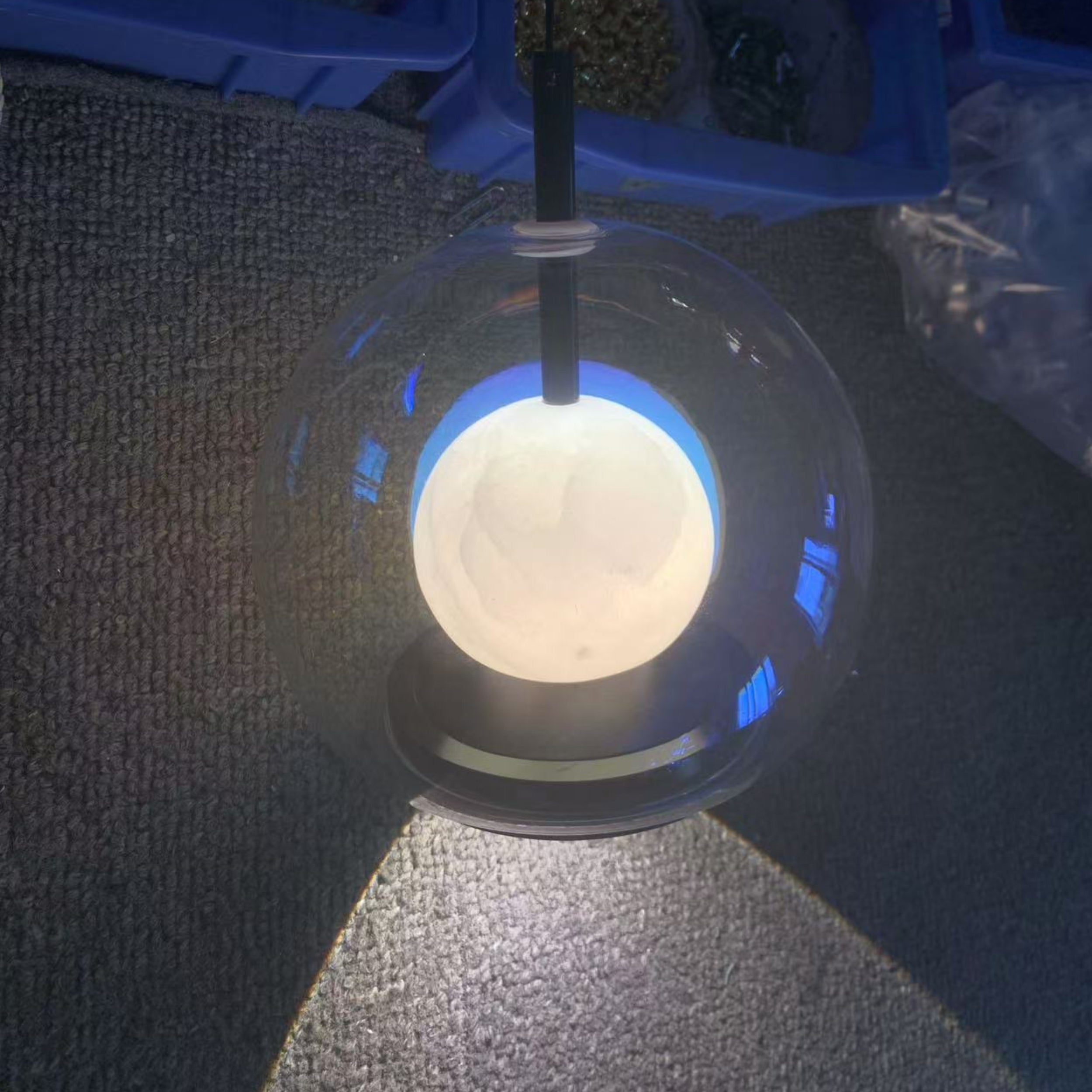 Horizon – Alabaster Pendant Light