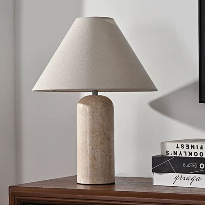 Ridgebeam – Stone Table Lamp