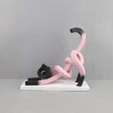 ArcFur – Spiral Cat Figurines