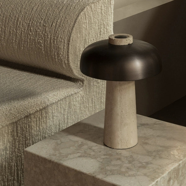 Stonecrest – Resin Table Lamp lifestyle photo
