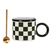 CheckMate – Retro Ceramic Mug