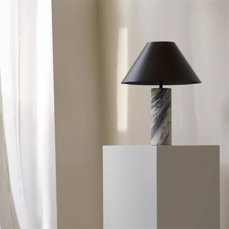 Veinridge – Marble Table Lamp