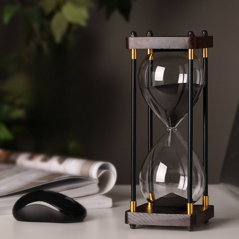 Tempo - Wooden Frame Hourglass