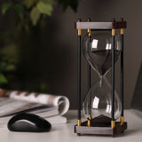 Tempo - Wooden Frame Hourglass