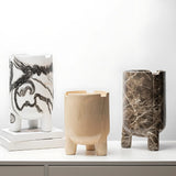 StoneDrift – Resin Vase