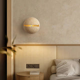 Aurora – Travertine Wall Sconce