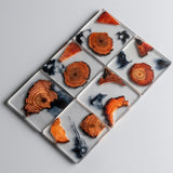 Orlen - Resin Pinewood Coasters