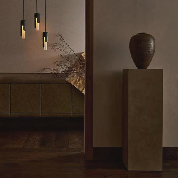 Marrowline – Stone Pendant Light lifestyle photo