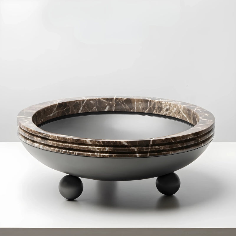 Stoneveil – Resin Fruit Bowl