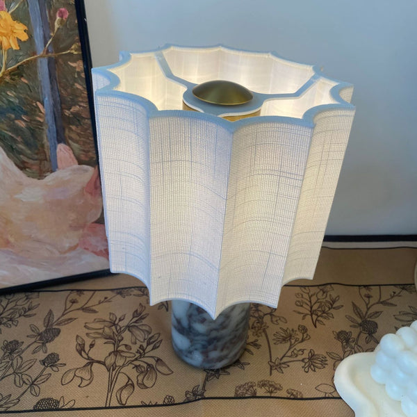Cascade – Marble Table Lamp lifestyle photo