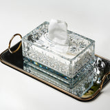 Clartea - Acrylic Tissue Box