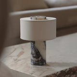 RockHaven – Marble Table Lamp