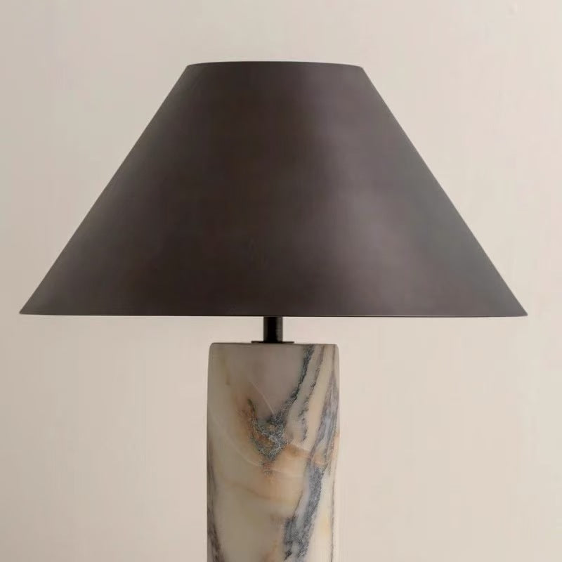 Veinridge – Marble Table Lamp