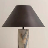 Veinridge – Marble Table Lamp