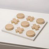 Gridforge – Marble Tic-Tac-Toe Set