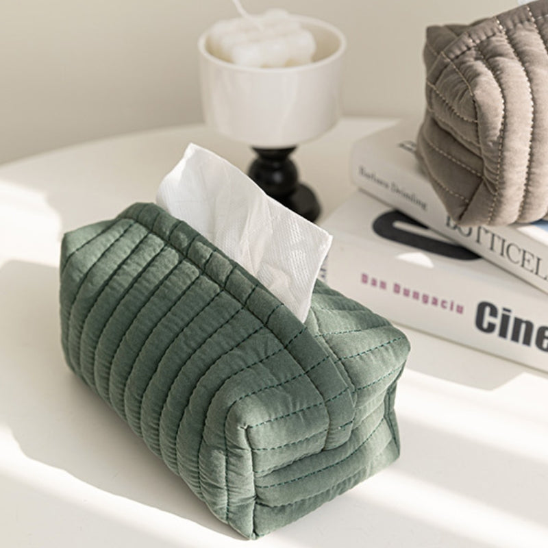 Quorra – Quilted Tissue Holder