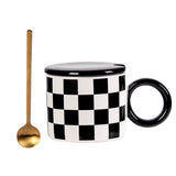 CheckMate – Retro Ceramic Mug