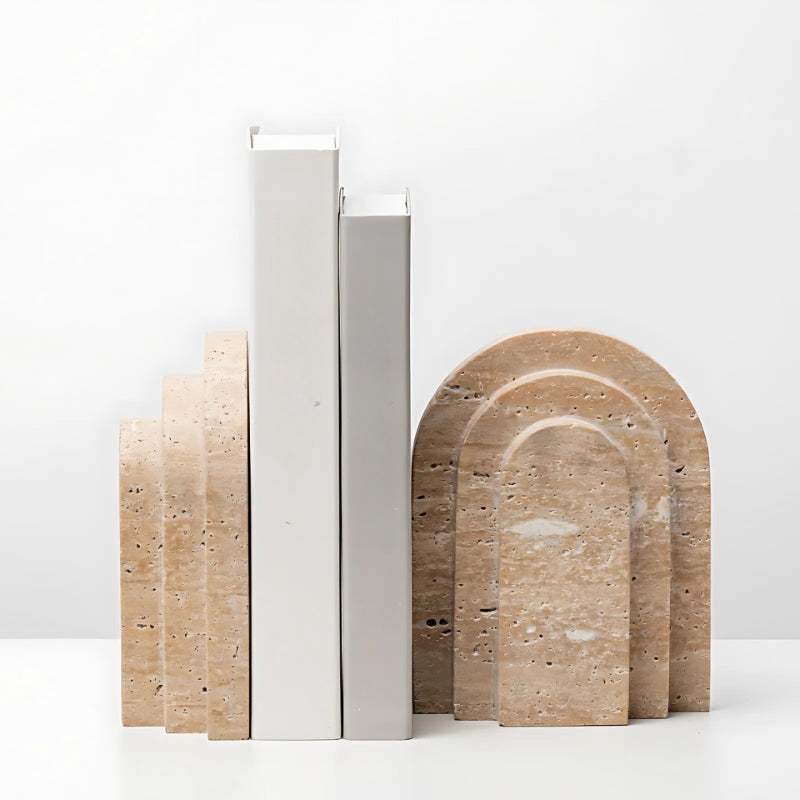 Archway – Marble Bookends