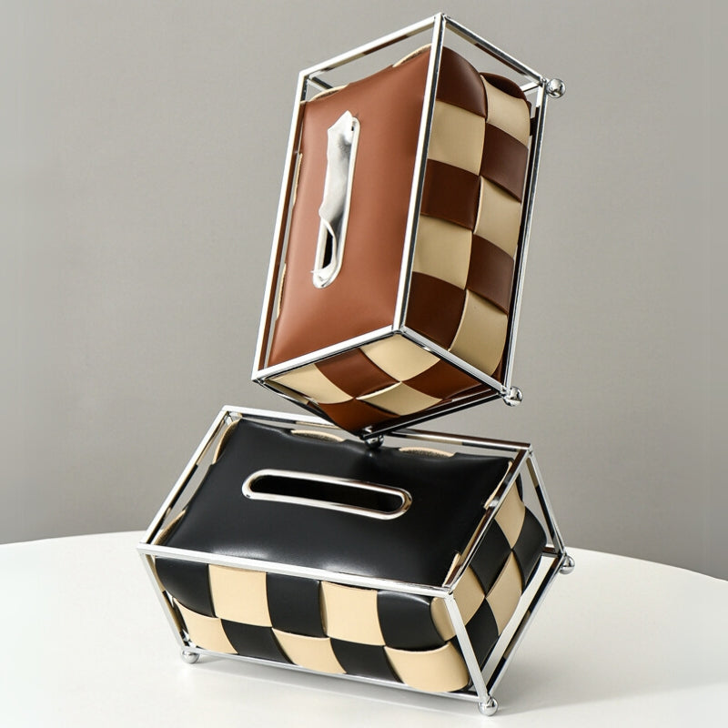 Voxel – Iron Frame Tissue Holder