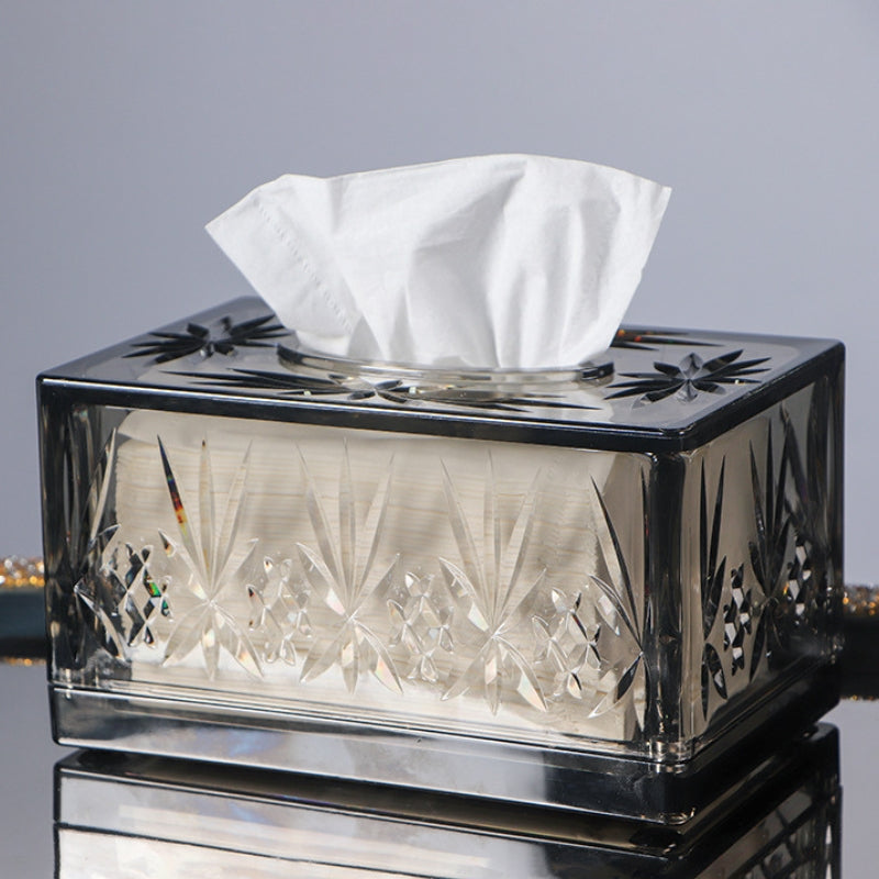 Clartea - Acrylic Tissue Box
