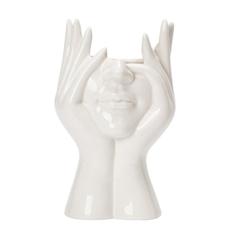 Daydream – Ceramic Face Vase