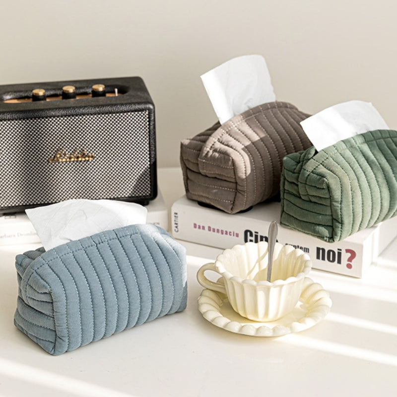 Quorra – Quilted Tissue Holder