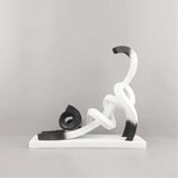 ArcFur – Spiral Cat Figurines
