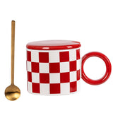 CheckMate – Retro Ceramic Mug