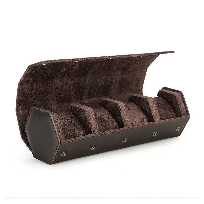 Oakborne – Leather Watch Roll