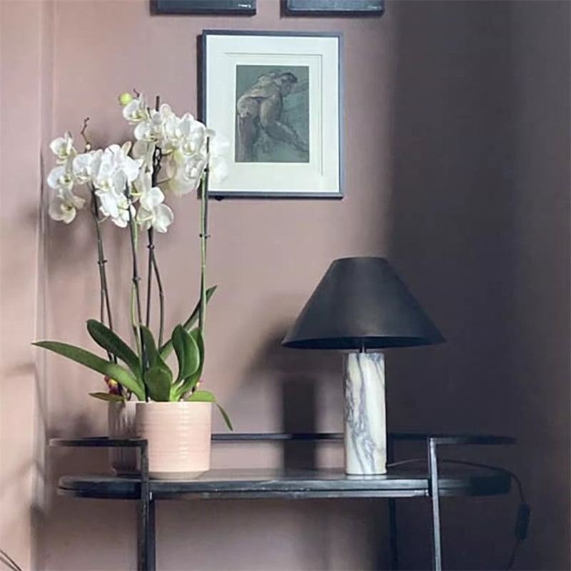 Veinridge – Marble Table Lamp