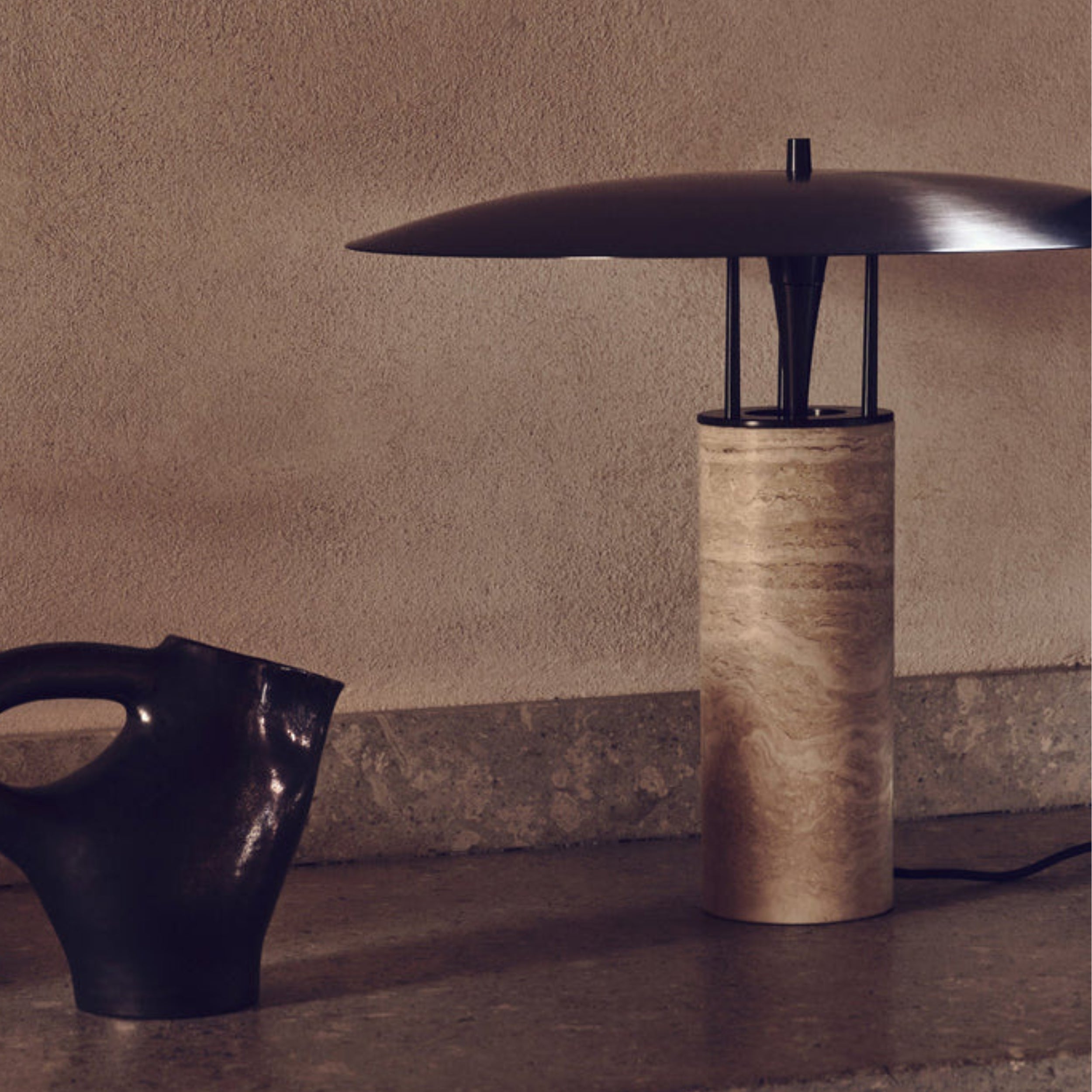 LegacyBeam – Marble Desk Lamp