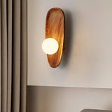 OakDrift – Wood Wall Sconce
