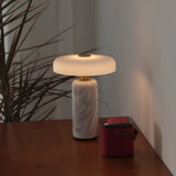 Illume – Marble Mushroom Lamp