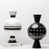 GeoStream – Resin Vase