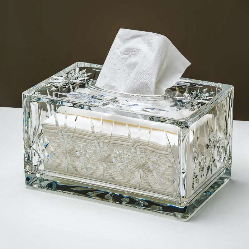 Clartea - Acrylic Tissue Box
