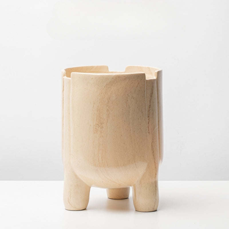 StoneDrift – Resin Vase