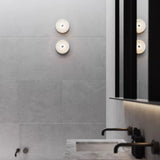 Eclipse – Travertine Wall Sconce