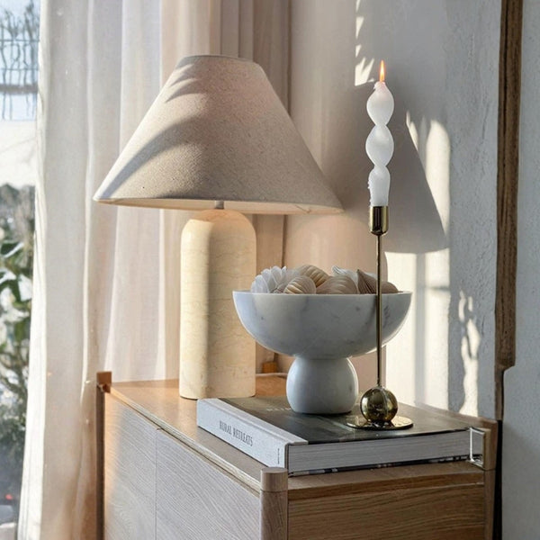 Ridgebeam – Stone Table Lamp lifestyle photo