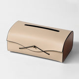 Oakline – Leather-Wrapped Tissue Holder