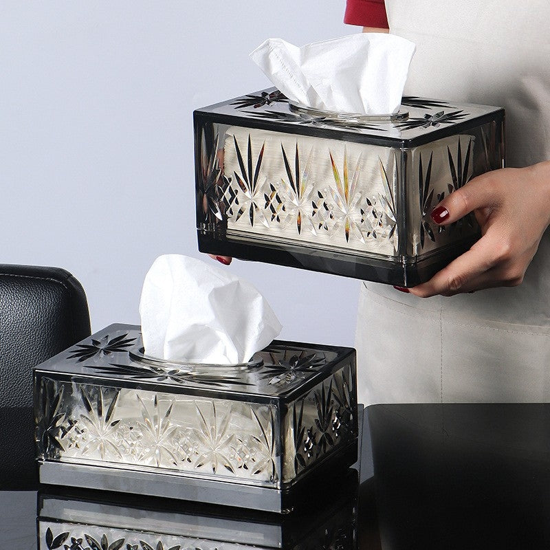 Clartea - Acrylic Tissue Box