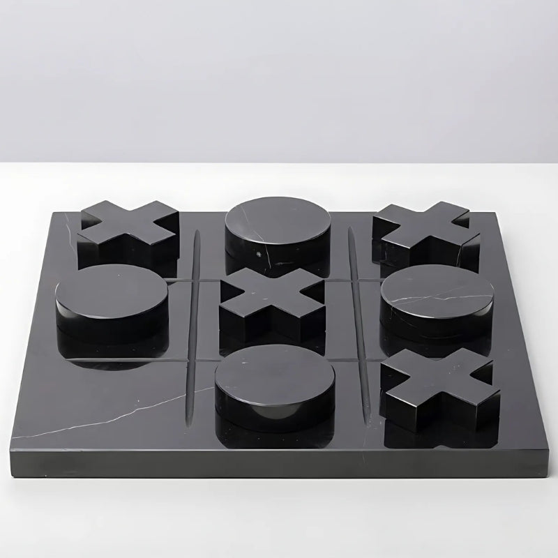 Gridforge – Marble Tic-Tac-Toe Set
