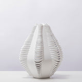 RippleCrest – Ceramic Vase